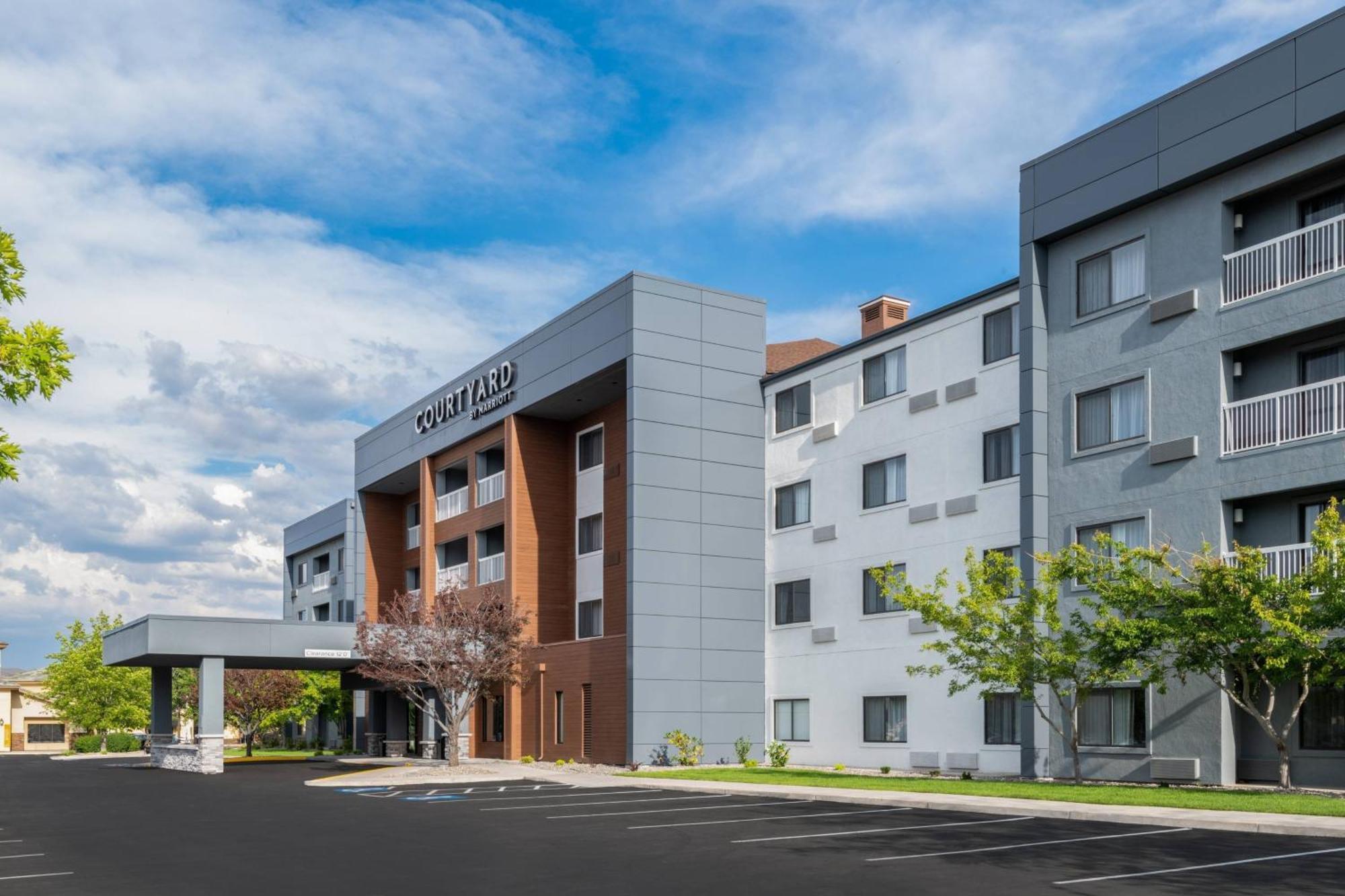 Hotel Courtyard By Marriott Reno Esterno foto