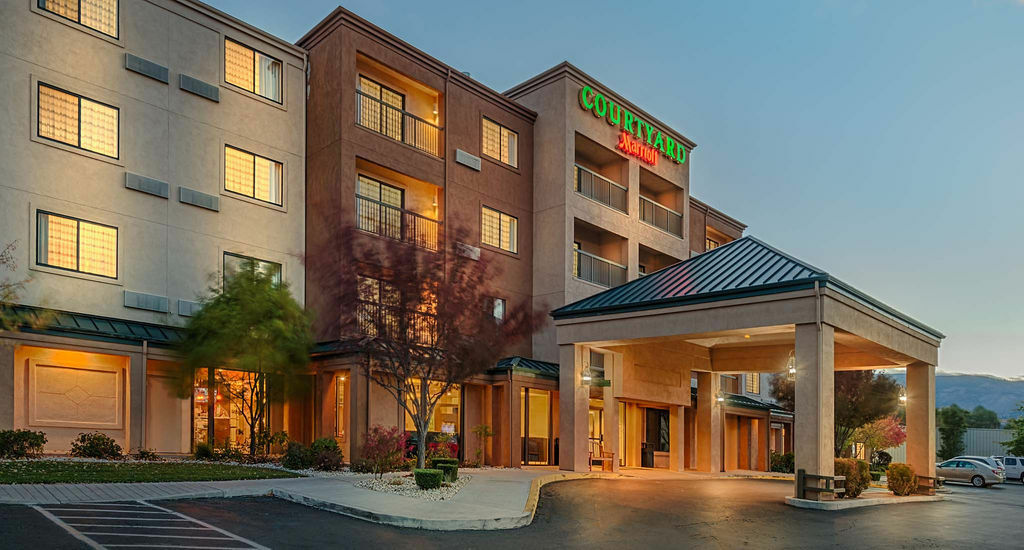 Hotel Courtyard By Marriott Reno Esterno foto